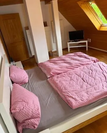 בית נופש Haus Theresia Zwiefalten